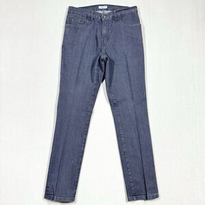Blue Delta‎ Jeans Mens 30x30 Nelson Straight Blue Grey 5 Pocket Denim Tom James